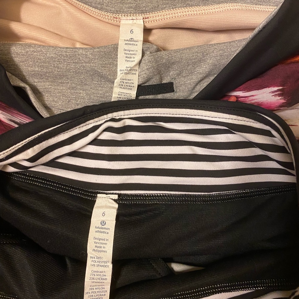Lululemon shorts bundle - Picture 4 of 4